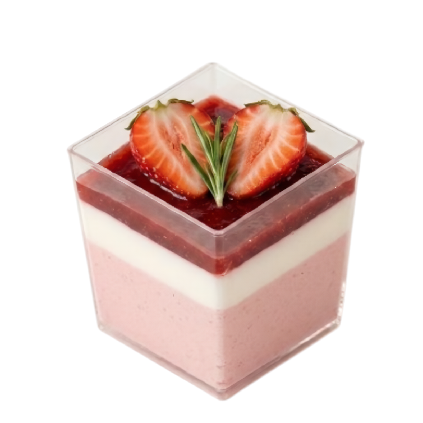 Puding Berry