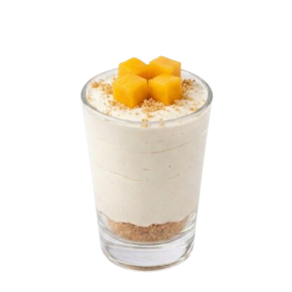 Verrines Mango